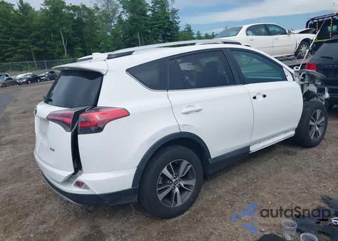 2016 Toyota Rav4 Xle z USA, uszkodzony, nr VIN 2T3RFREV1GW423223